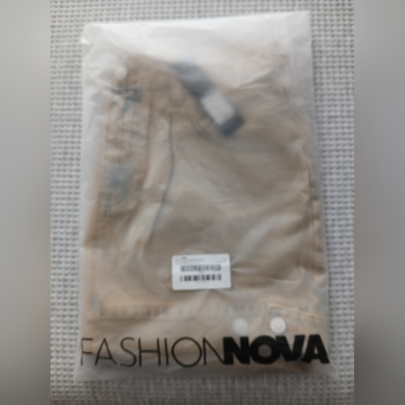 Fashion Nova Vintage Style Mini Skirt L - Picture 4 of 5